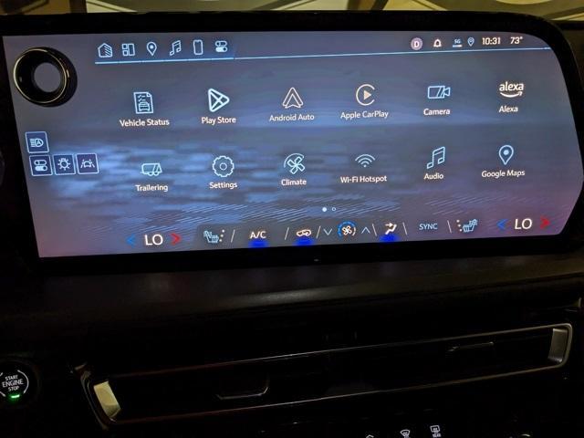 used 2025 Chevrolet Traverse car, priced at $36,397