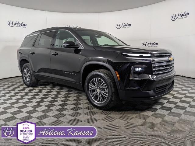 used 2025 Chevrolet Traverse car, priced at $37,498