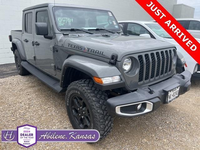 used 2021 Jeep Gladiator car, priced at $31,999