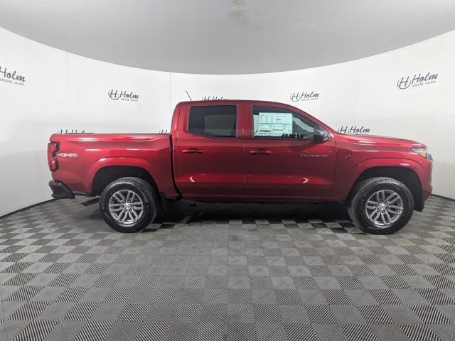 new 2025 Chevrolet Colorado car, priced at $40,330