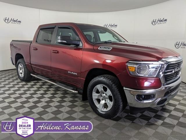 used 2021 Ram 1500 car, priced at $28,995