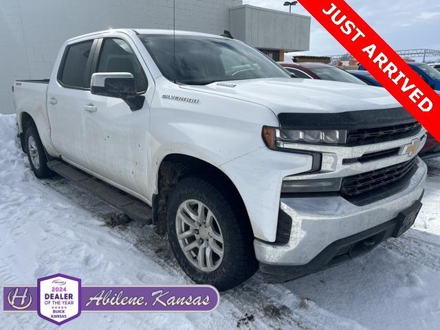 used 2021 Chevrolet Silverado 1500 car, priced at $31,999