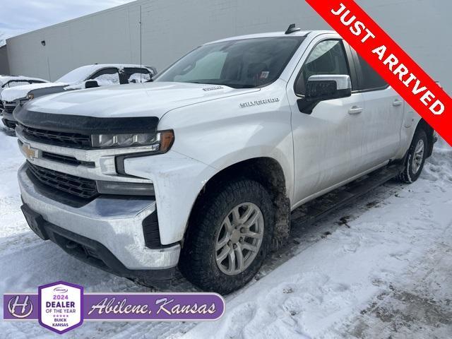 used 2021 Chevrolet Silverado 1500 car, priced at $31,999