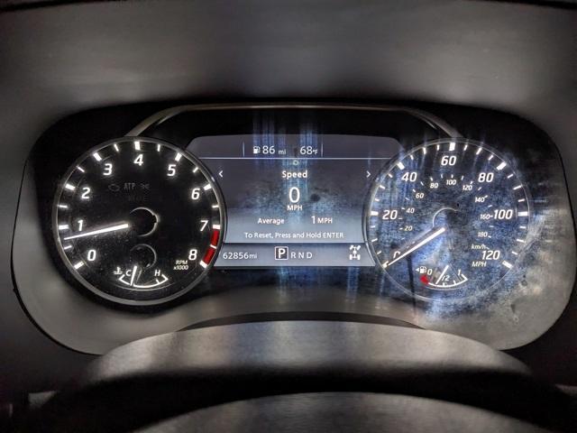 used 2022 Nissan Frontier car, priced at $29,198