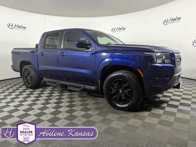 used 2022 Nissan Frontier car, priced at $29,198