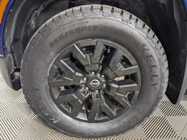 used 2022 Nissan Frontier car, priced at $29,198