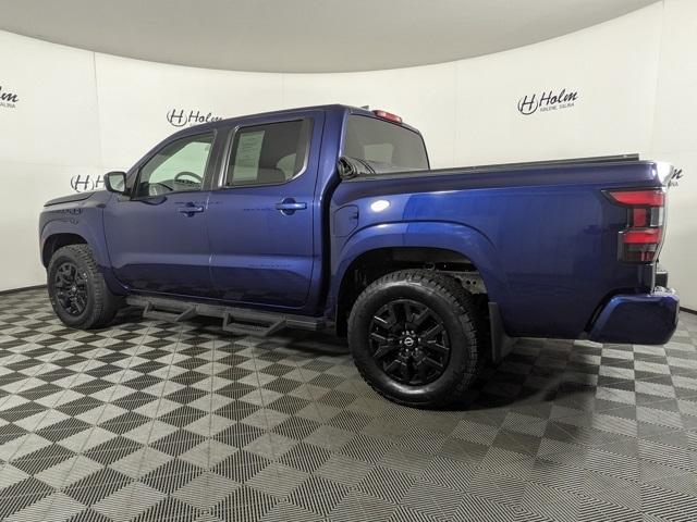 used 2022 Nissan Frontier car, priced at $29,198