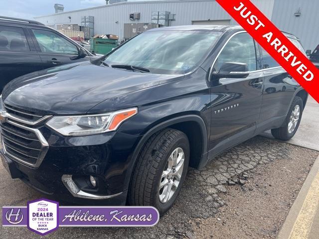 used 2020 Chevrolet Traverse car, priced at $24,499