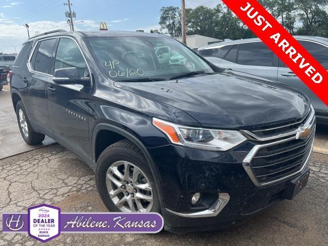 used 2020 Chevrolet Traverse car, priced at $24,499