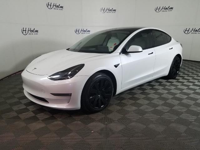 used 2021 Tesla Model 3 car, priced at $26,498