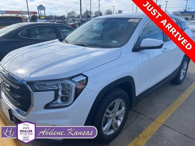 used 2024 GMC Terrain car, priced at $30,999