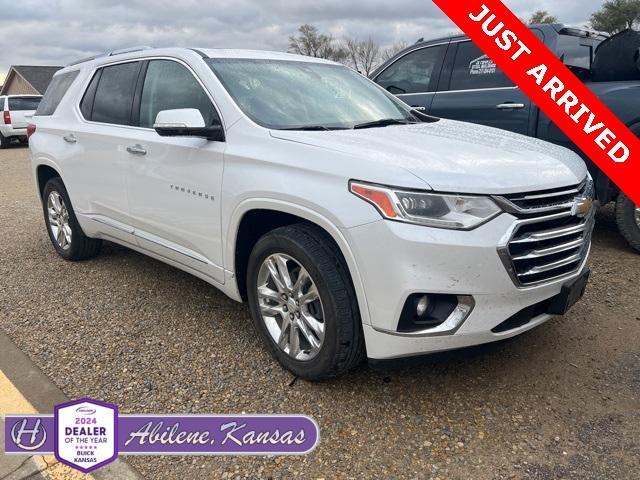 used 2019 Chevrolet Traverse car, priced at $25,499