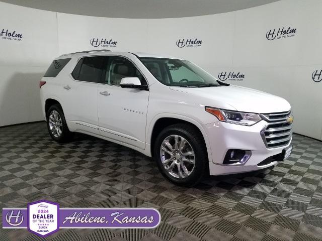 used 2019 Chevrolet Traverse car, priced at $24,498