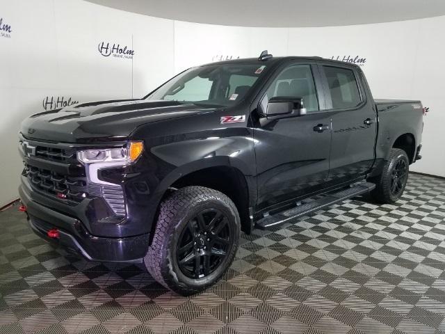 used 2024 Chevrolet Silverado 1500 car, priced at $53,498