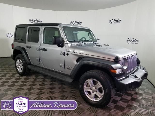 used 2019 Jeep Wrangler Unlimited car, priced at $24,498