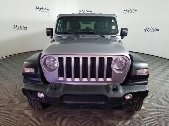 used 2019 Jeep Wrangler Unlimited car, priced at $23,497