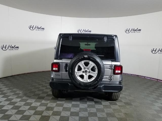 used 2019 Jeep Wrangler Unlimited car, priced at $23,497