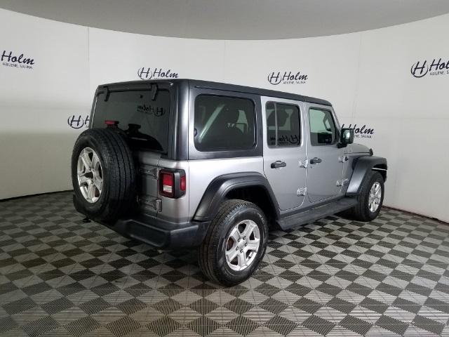 used 2019 Jeep Wrangler Unlimited car, priced at $23,497