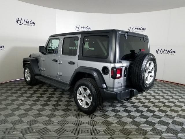 used 2019 Jeep Wrangler Unlimited car, priced at $23,497