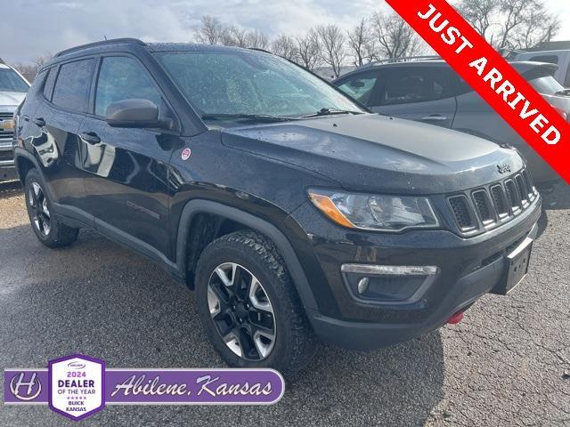 used 2018 Jeep Compass car, priced at $17,499