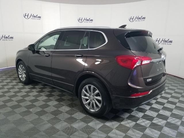 used 2020 Buick Envision car, priced at $20,147