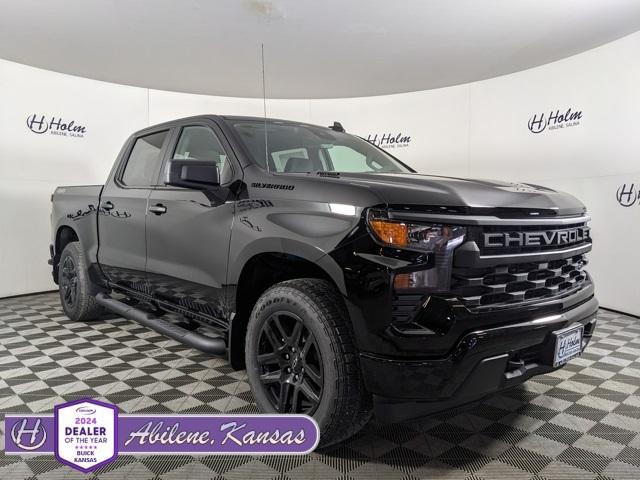 new 2025 Chevrolet Silverado 1500 car, priced at $48,380