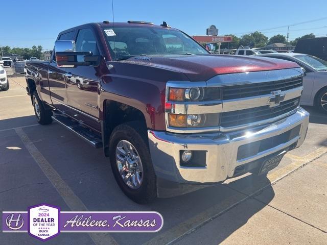 used 2016 Chevrolet Silverado 3500 car, priced at $49,999