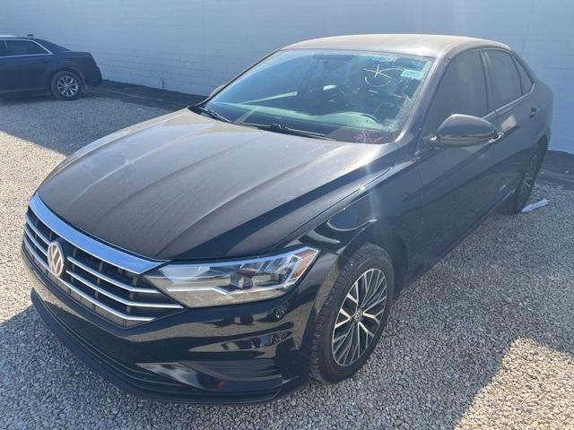used 2021 Volkswagen Jetta car, priced at $18,499