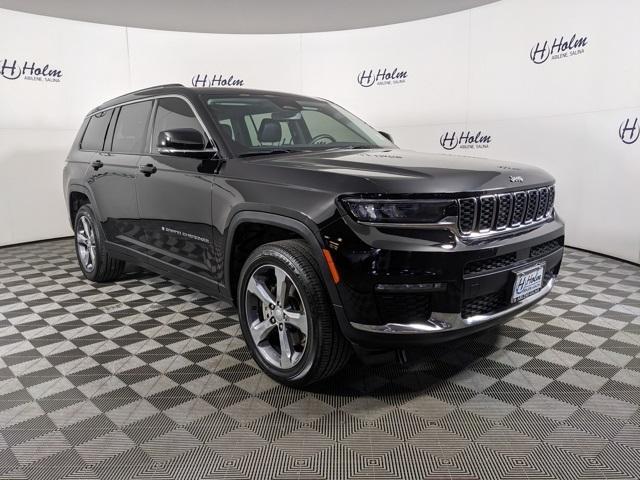 used 2021 Jeep Grand Cherokee L car, priced at $35,998