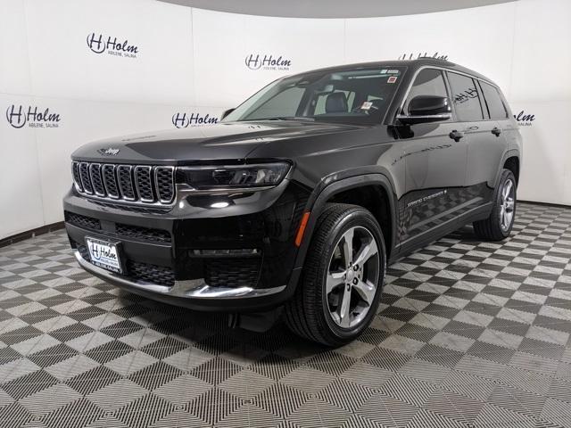 used 2021 Jeep Grand Cherokee L car, priced at $35,998