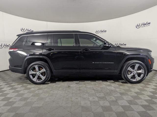 used 2021 Jeep Grand Cherokee L car, priced at $35,998