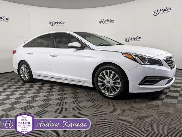 used 2015 Hyundai Sonata car, priced at $12,798