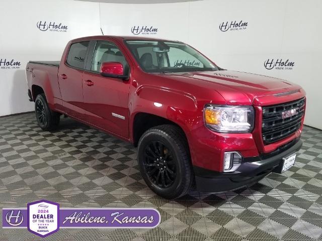 used 2022 GMC Canyon car, priced at $34,499