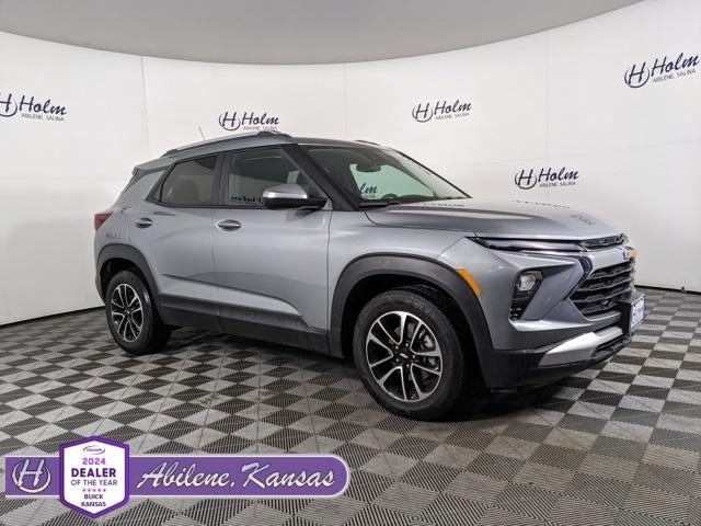 used 2024 Chevrolet TrailBlazer car, priced at $22,999