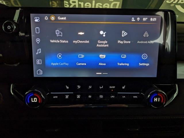 new 2025 Chevrolet Colorado car, priced at $39,835