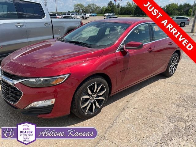 used 2023 Chevrolet Malibu car, priced at $27,499