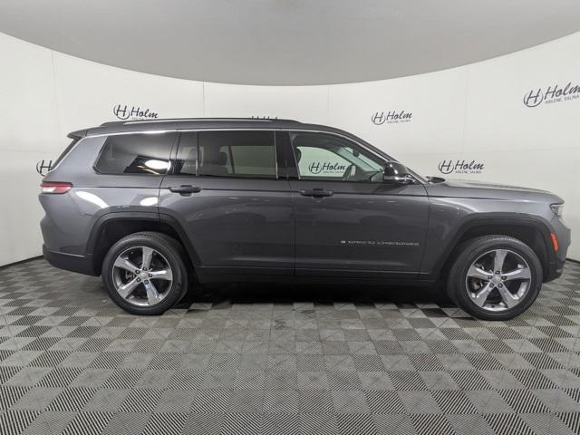 used 2021 Jeep Grand Cherokee L car, priced at $31,498