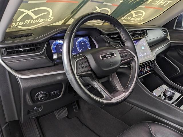 used 2021 Jeep Grand Cherokee L car, priced at $31,498