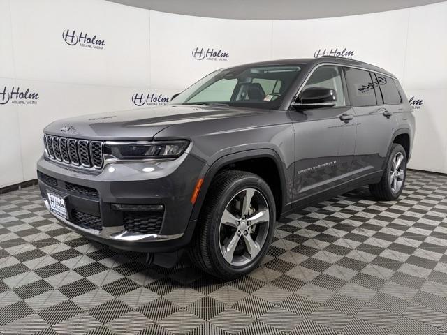 used 2021 Jeep Grand Cherokee L car, priced at $31,498