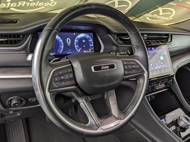 used 2021 Jeep Grand Cherokee L car, priced at $31,498