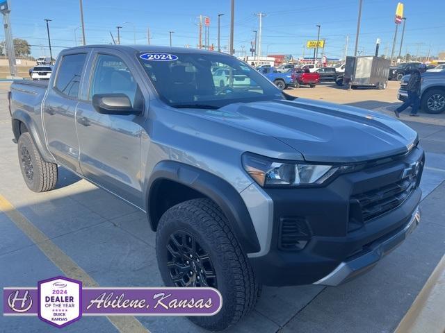 used 2024 Chevrolet Colorado car, priced at $39,499