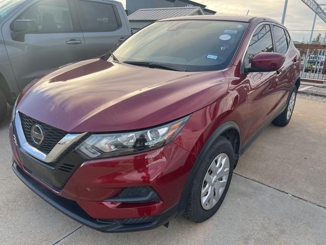 used 2020 Nissan Rogue Sport car, priced at $18,999
