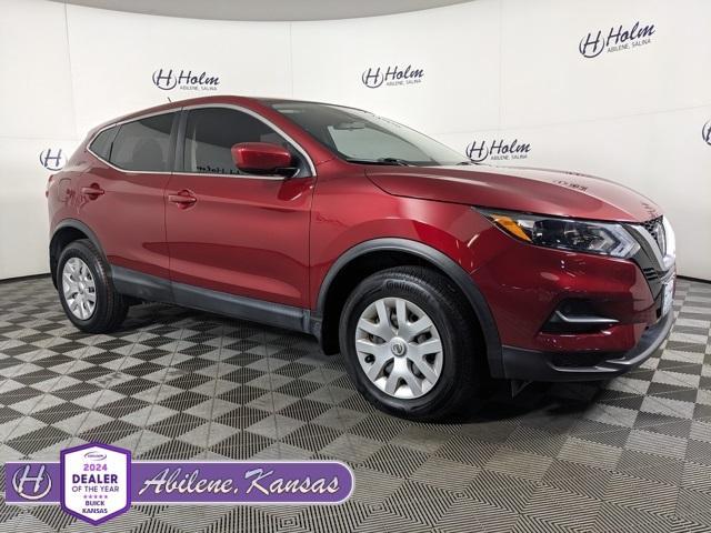 used 2020 Nissan Rogue Sport car, priced at $18,498