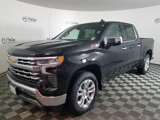 new 2025 Chevrolet Silverado 1500 car, priced at $64,535