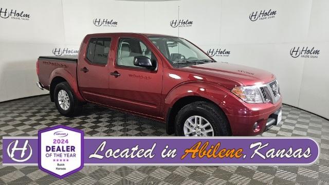 used 2021 Nissan Frontier car, priced at $26,997