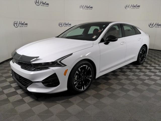 used 2023 Kia K5 car, priced at $26,898