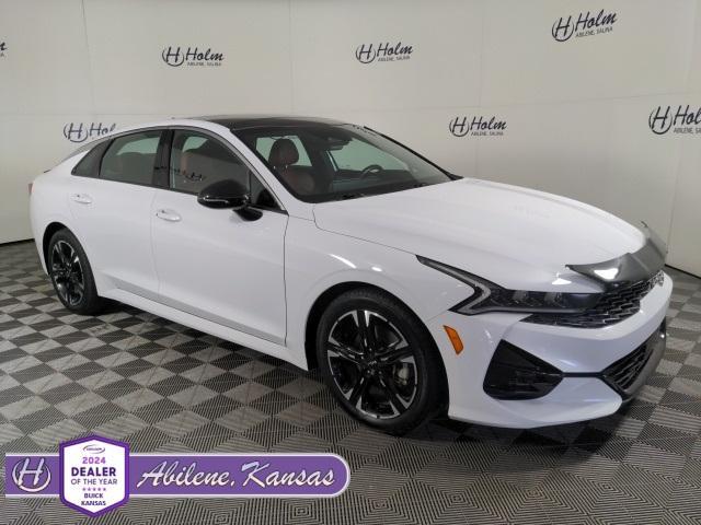 used 2023 Kia K5 car, priced at $25,395