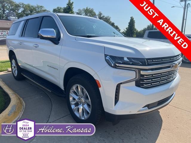 used 2024 Chevrolet Suburban car, priced at $73,499