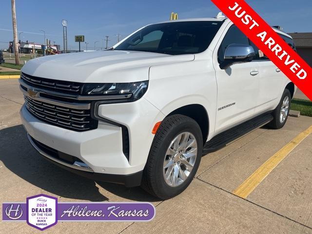 used 2024 Chevrolet Suburban car, priced at $73,499