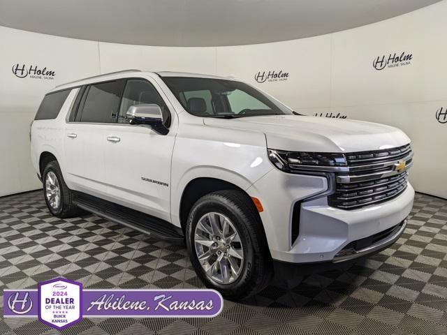 used 2024 Chevrolet Suburban car, priced at $73,499